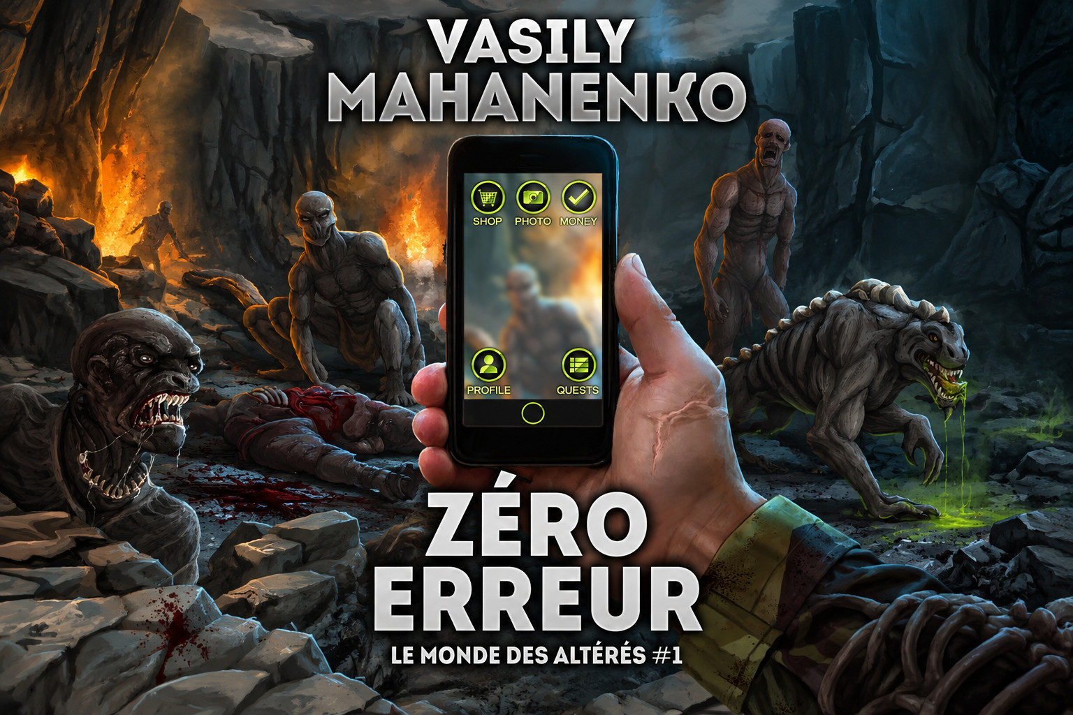 LitRPG le monde des altérés