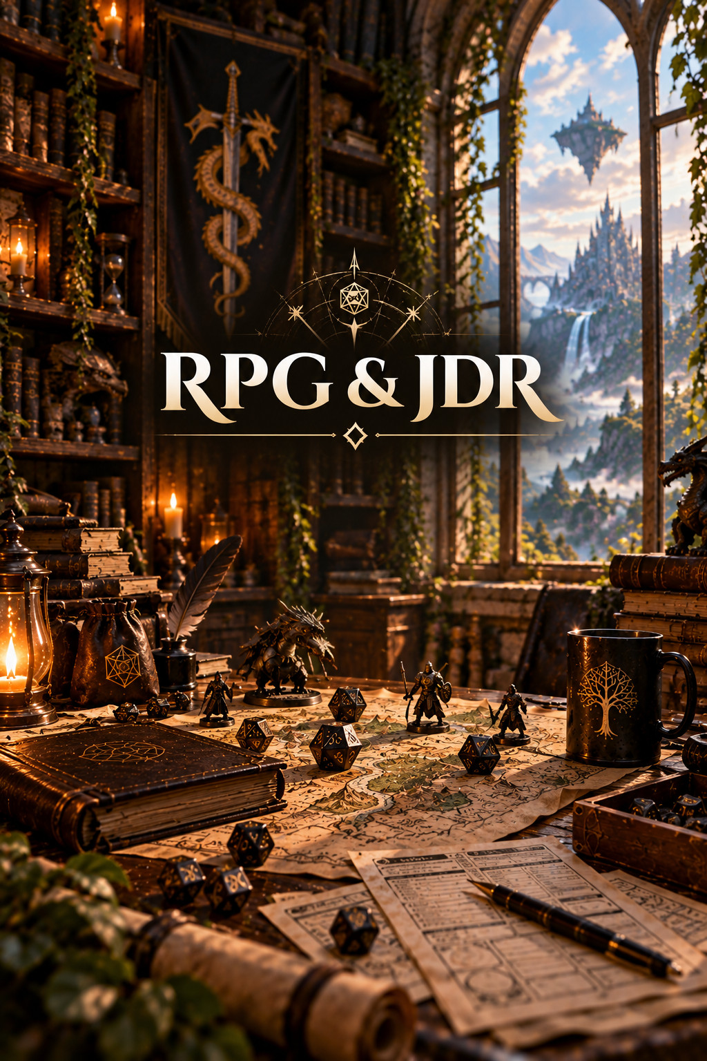 rpg & jdr mobile