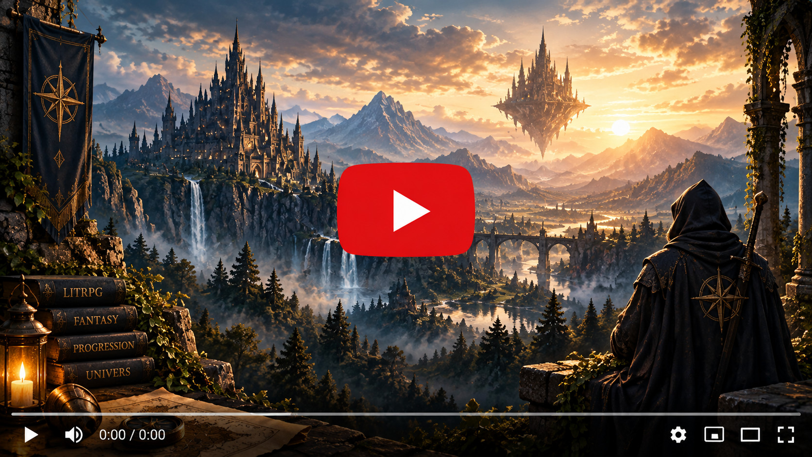 réseaux sociaux Lit-RPG.fr youtube lit-rpg.fr