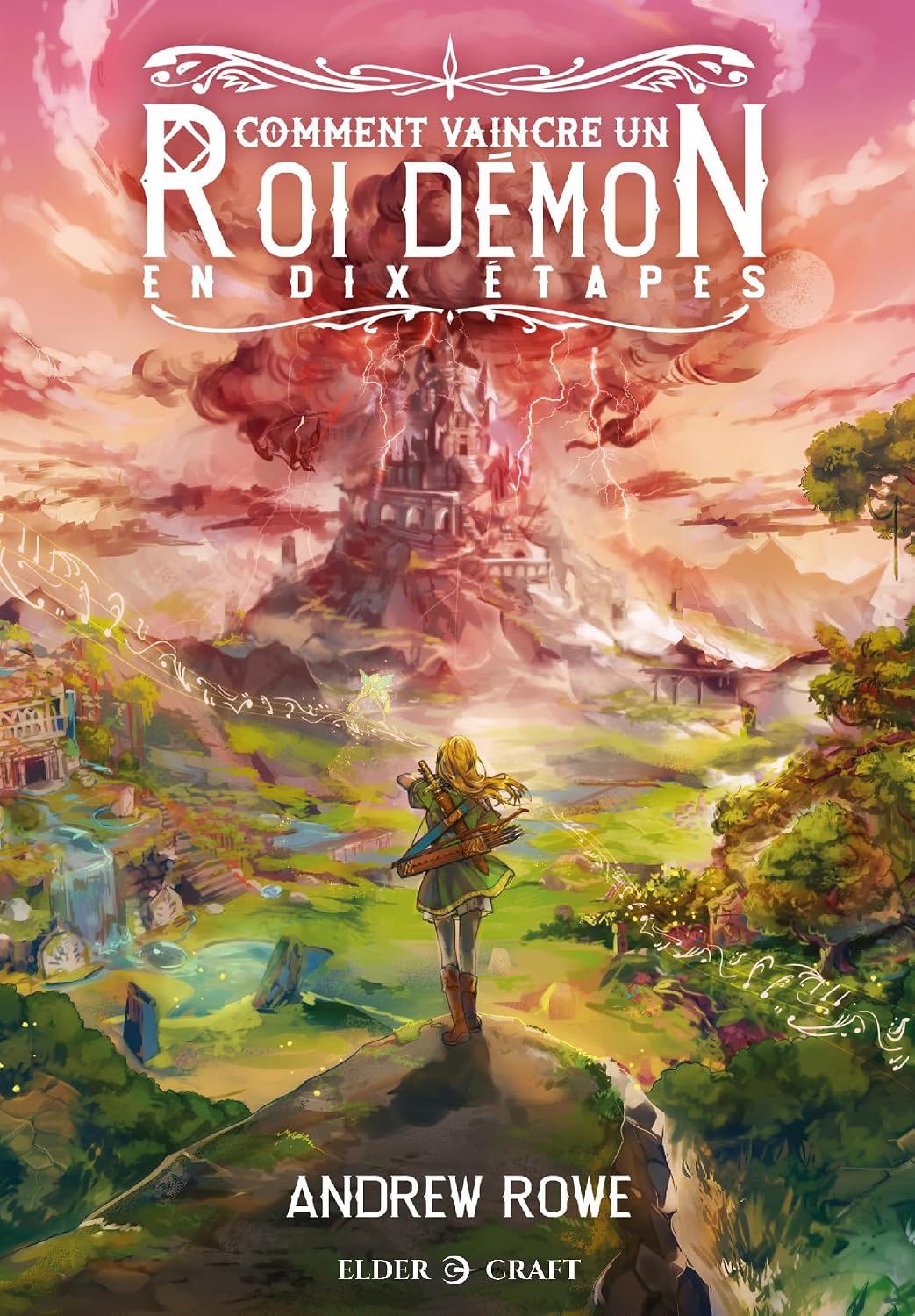 couverture de comment vaincre un roi demon en dix etapes
