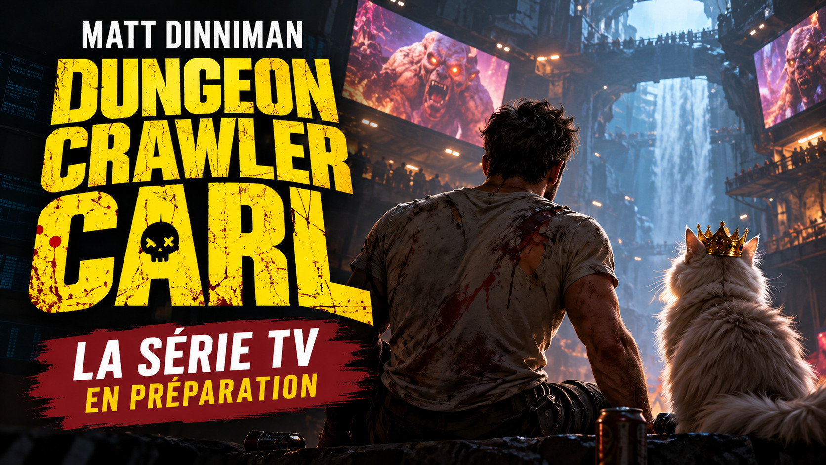 LitRPG Dungeon Crawler Carl _ la série TV