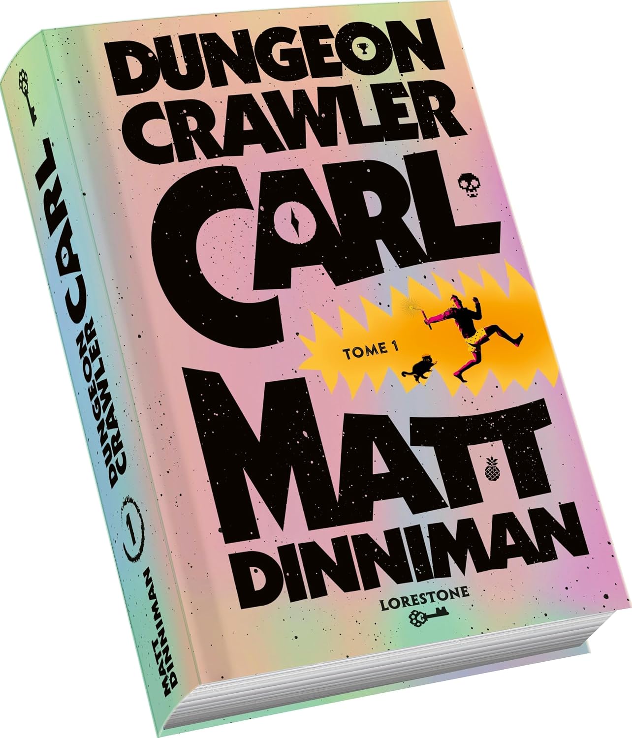 couverture du livre dungeon crawler carle tome 1 collector