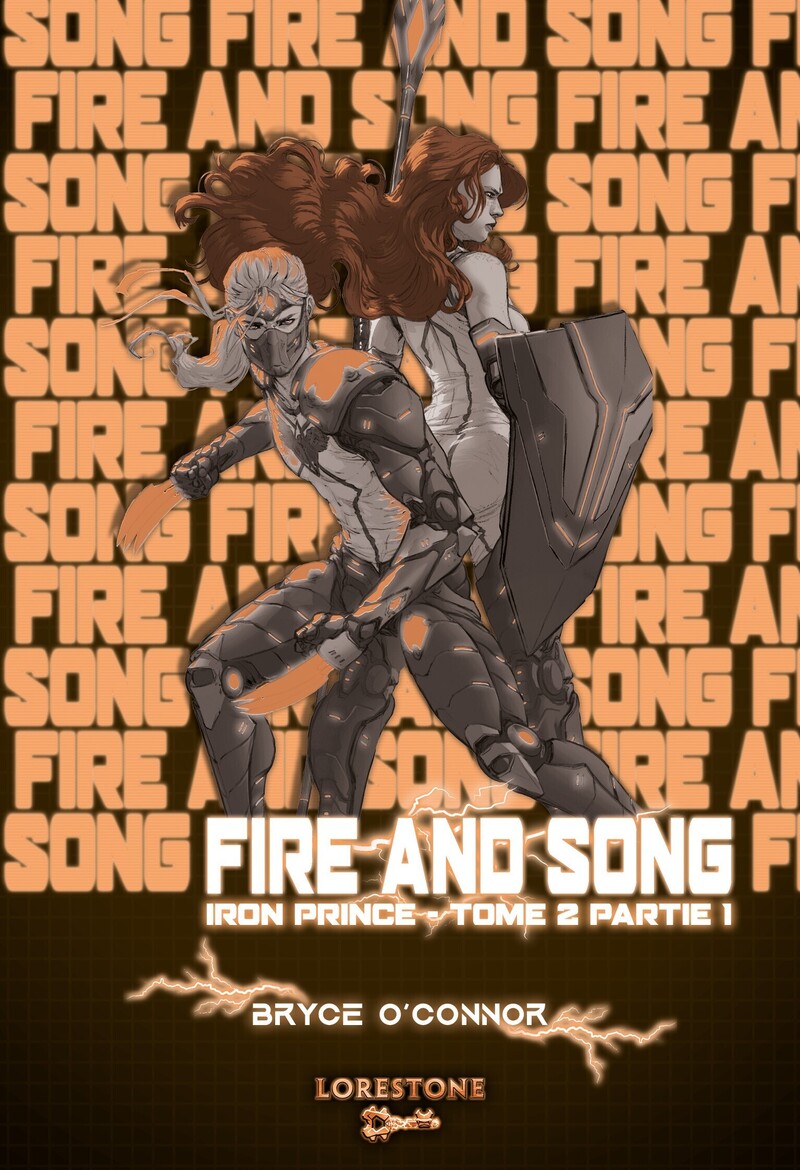 couverture du livre iron prince tome 2 partie 1