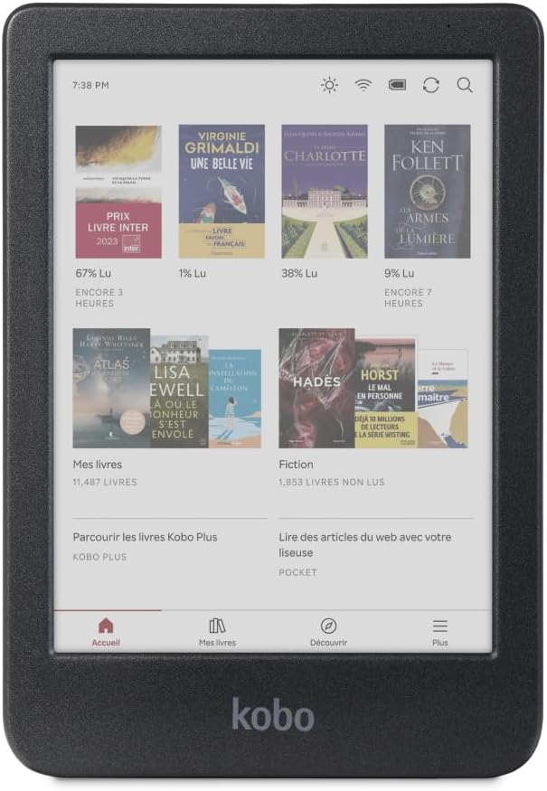 kobo clara colour