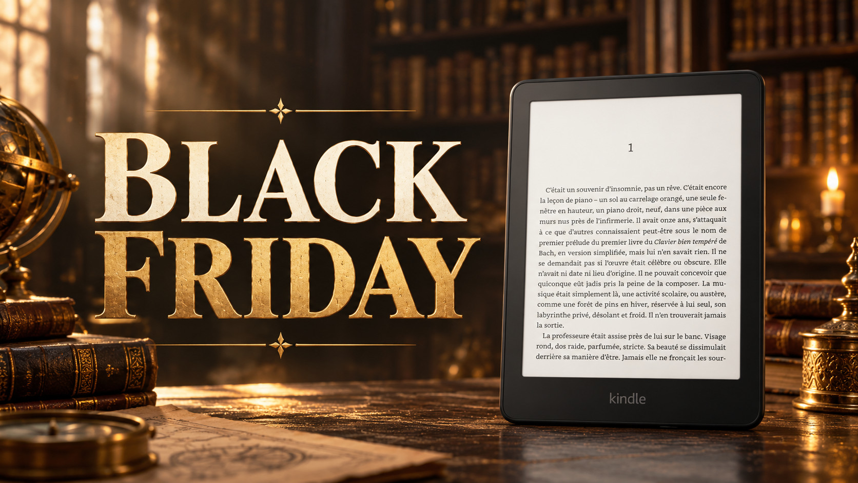 liseuse black friday 2026