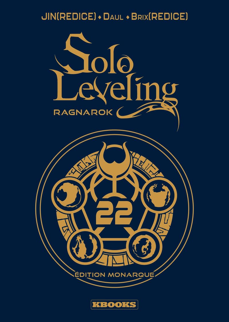 Couverture de Solo Leveling Ragnarok - Tome 22 Édition Monarque