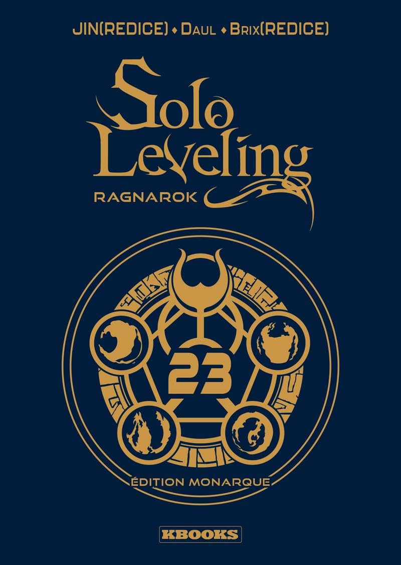Couverture de Solo Leveling Ragnarok - Tome 23 Édition Monarque