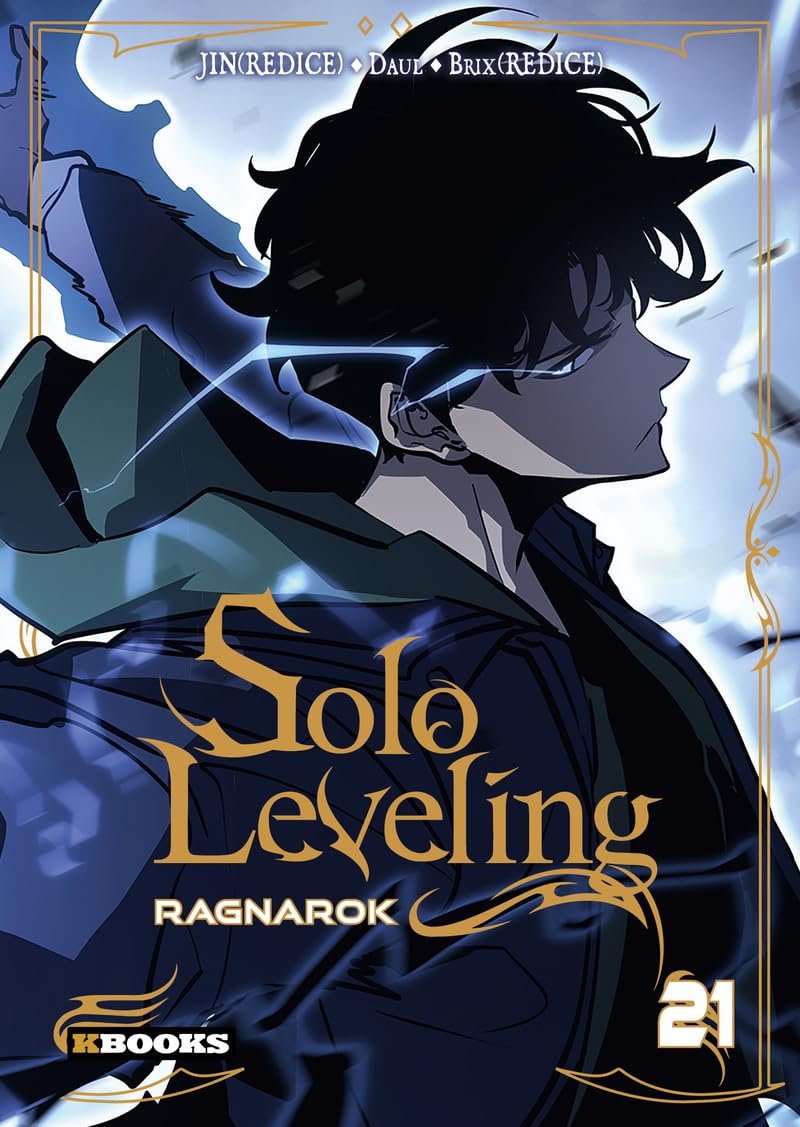 couverture de Solo Leveling Ragnarok Webtoon tome 21
