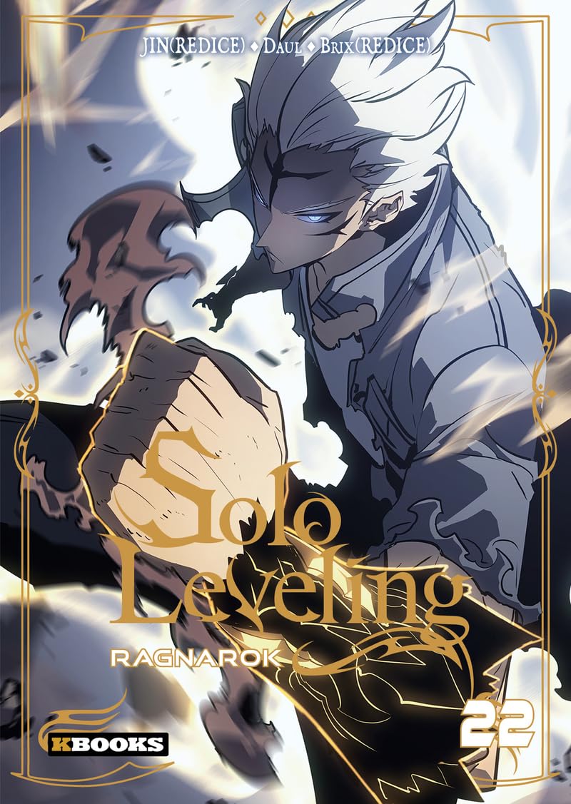 Couverture de Solo Leveling Ragnarok Webtoon tome 22