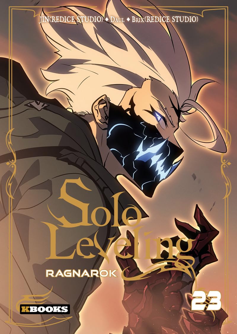 Couverture de Solo Leveling Ragnarok Webtoon tome 23