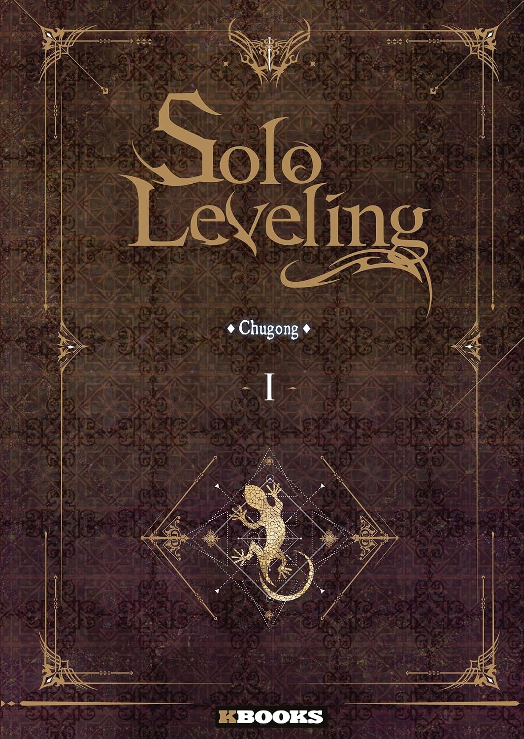 couverture de solo leveling tome 1