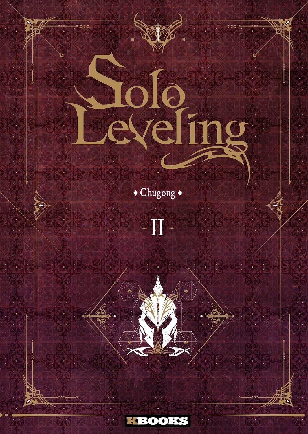 couverture de solo leveling tome 2