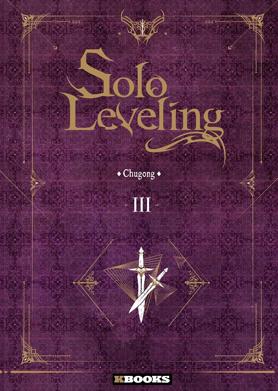 couverture de solo leveling tome 3