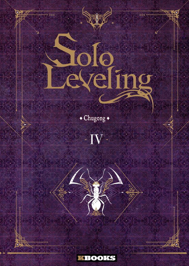 couverture de solo leveling tome 4