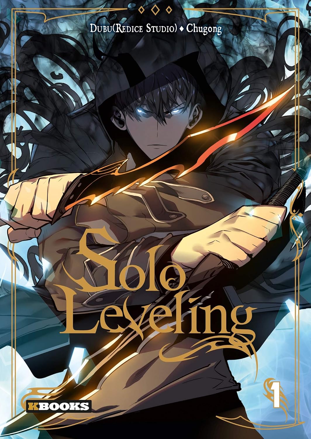 couverture de solo leveling webtoon tome 1