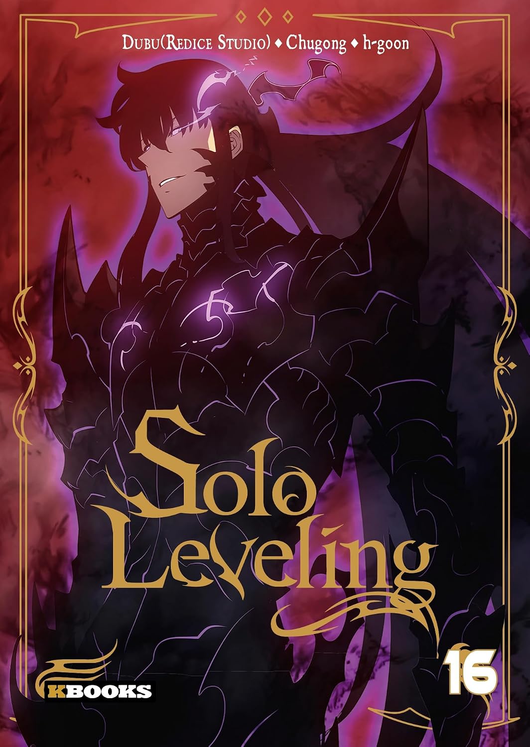 solo leveling webtoon tome 16