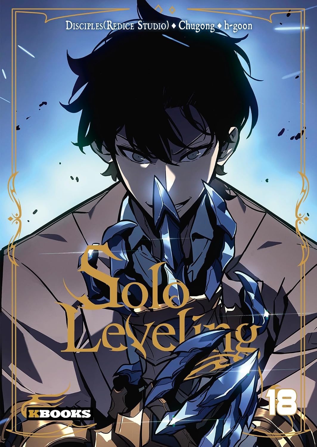 couverture de solo leveling webtoon tome 18