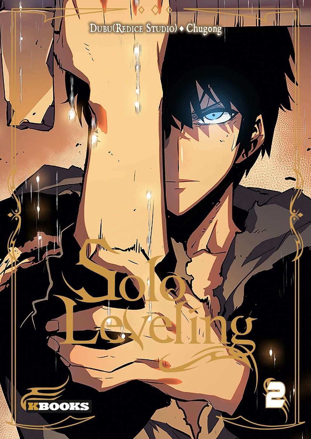 couverture de solo leveling webtoon tome 2