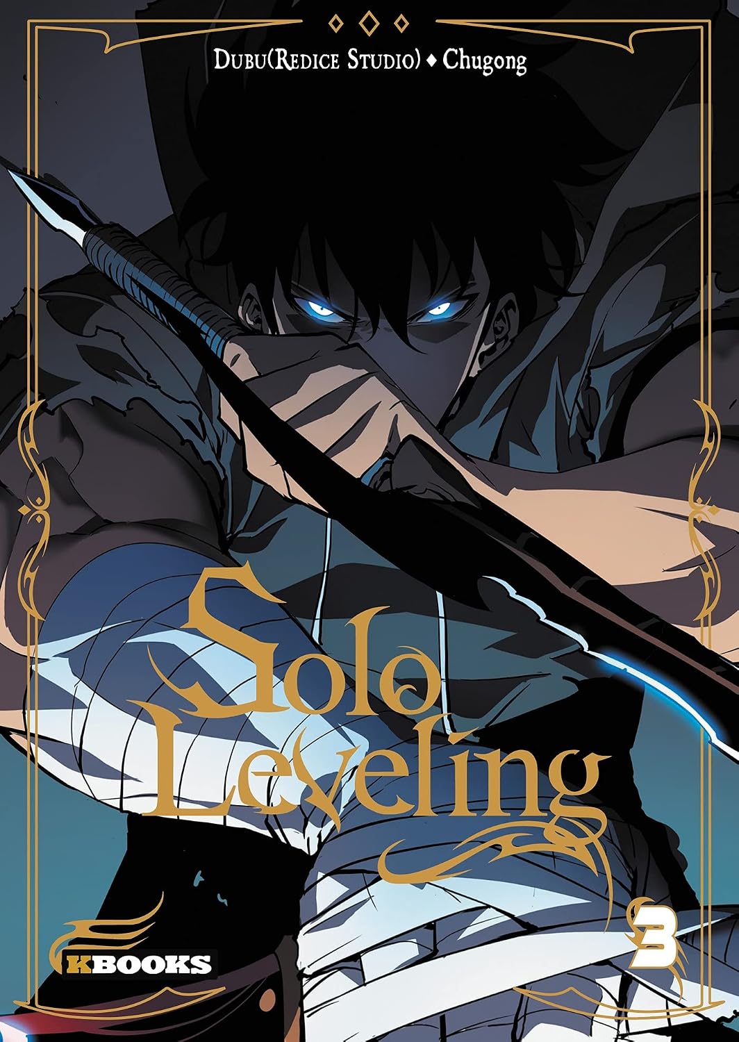 solo leveling webtoon tome 3