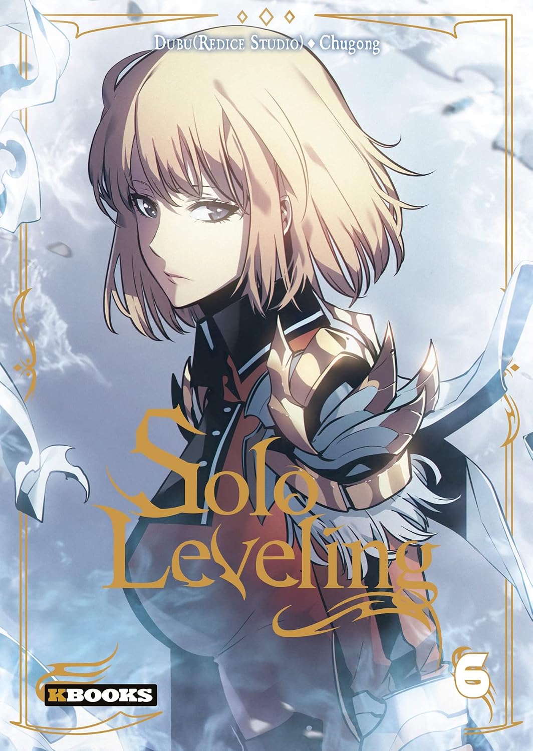 couverture de solo leveling webtoon tome 6