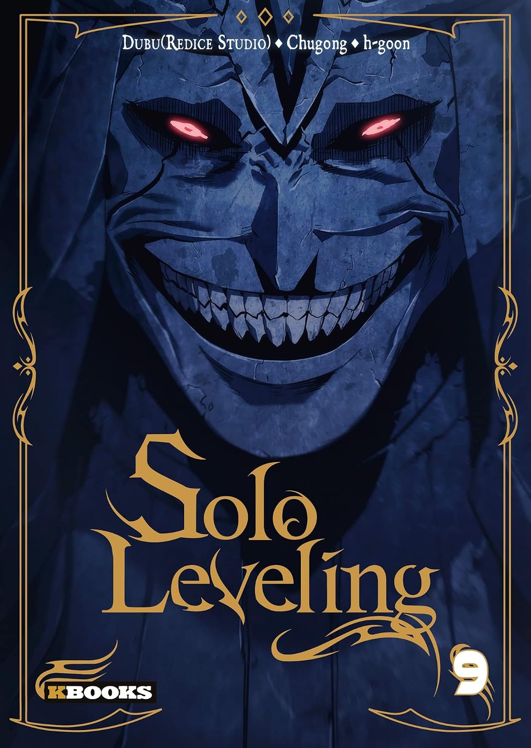 couverture de solo leveling webtoon tome 9
